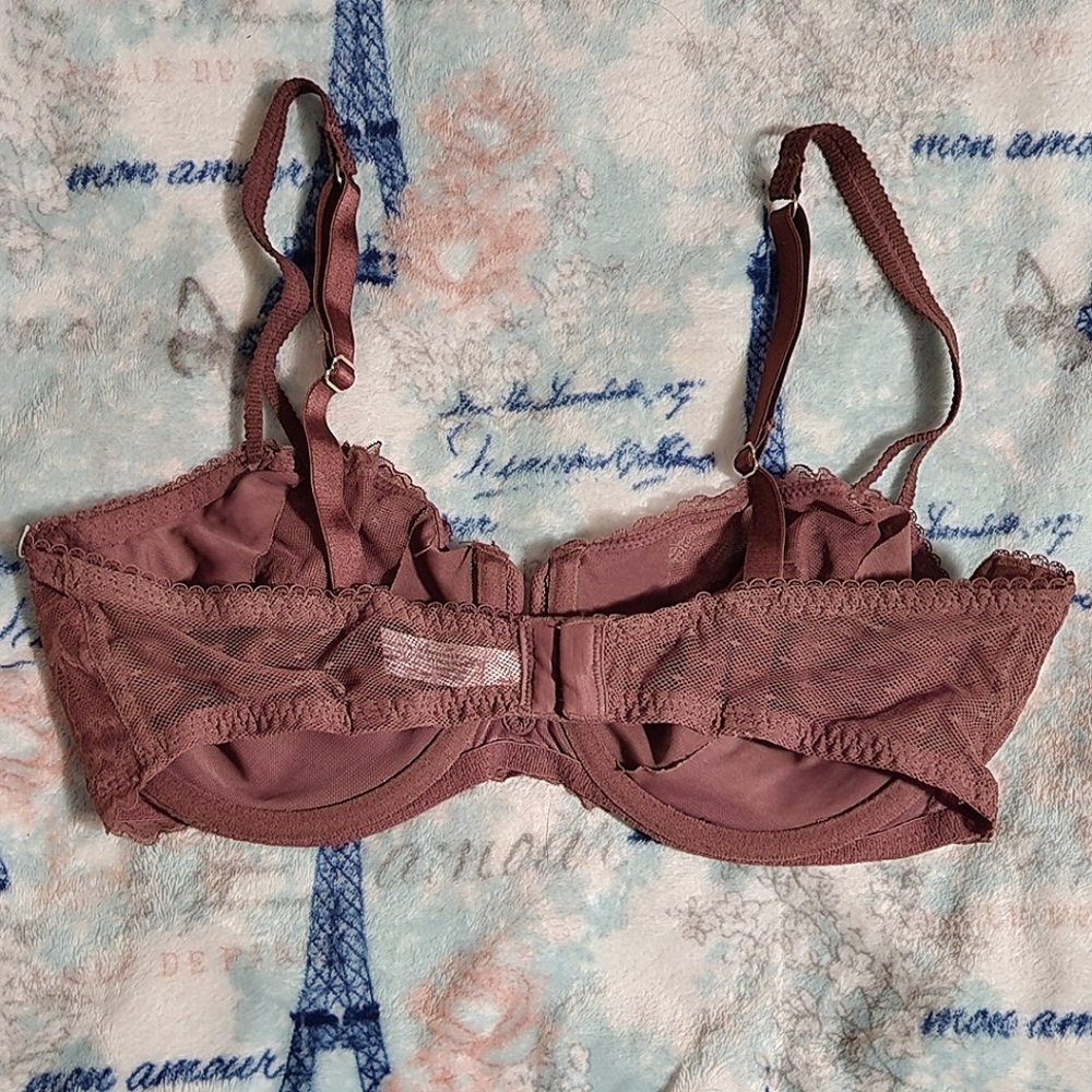 Auden Unlined Balconette Bra - Picture 3 of 9